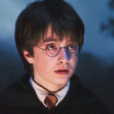 哈利波特漫画图片，哈利波特（哈利·波特微信头像）