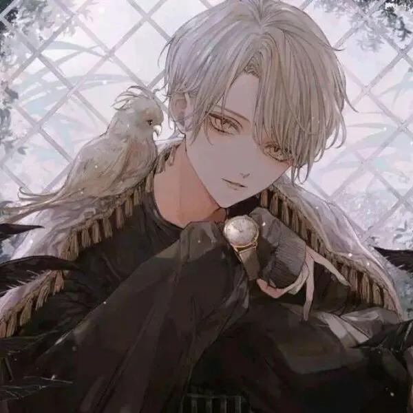 帅气撩人高冷动漫男头，念七 帅气撩人动漫男生头像微信（酷酷帅气的动漫男生头像）