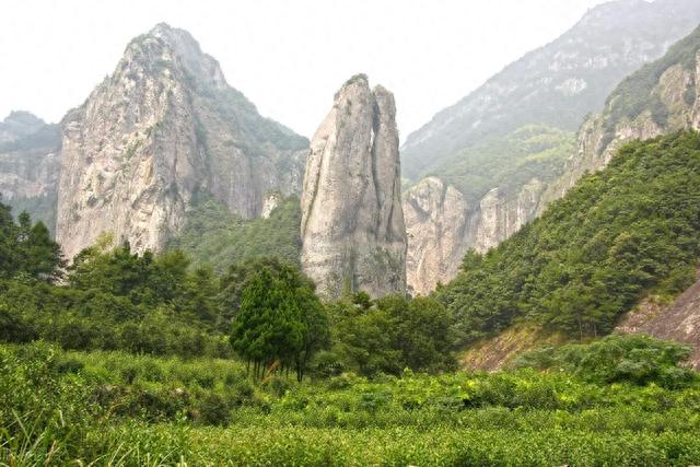 攻略：江南五大名山之一，北雁荡山风景区，有哪些值得一游的景点