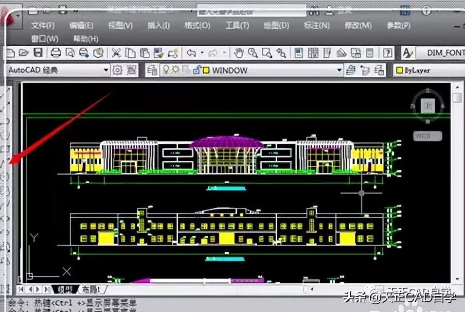 cad命令栏怎么调出来（CAD调出工具栏步骤）