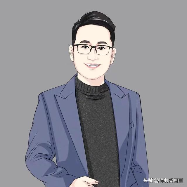 悠闲生活头像微信，悠闲生活头像（休闲时尚西装男士微信头像）