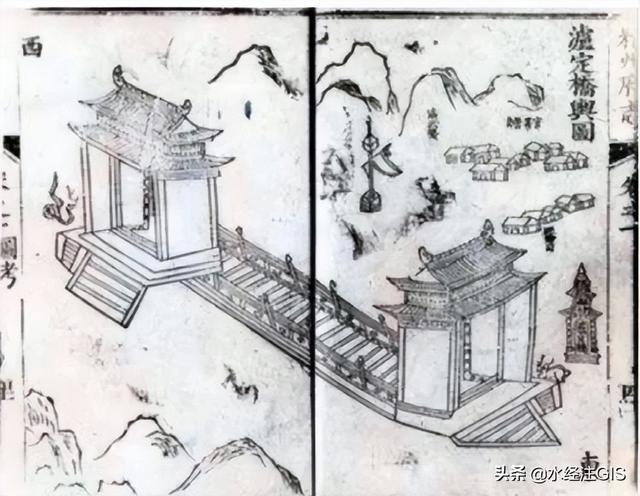 泸定桥在哪条河上，泸定桥在什么河上（康熙钦命修建的泸定桥）