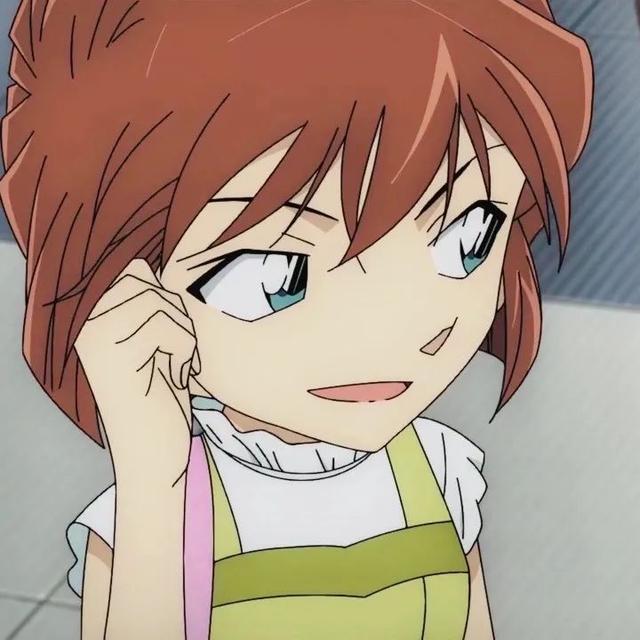 名侦探柯南里面的小哀头像，100张灰原哀头像合集