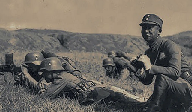 一个集团军有多少人，中国13个集团军（抗日战争时期兵力天花板）