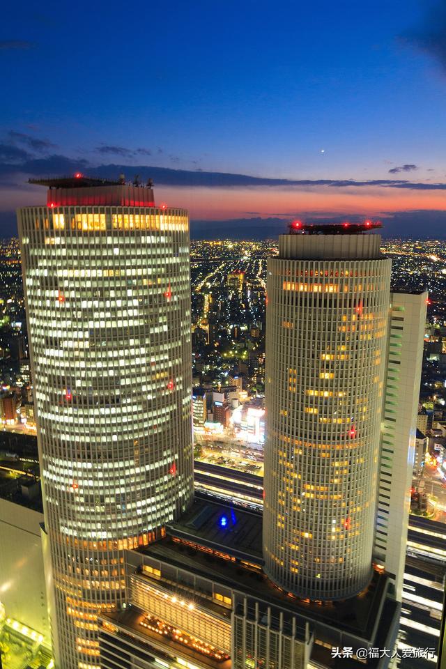 日本名古屋旅游攻略，名古屋观光完全指南（就像长春上海南京的结合体）