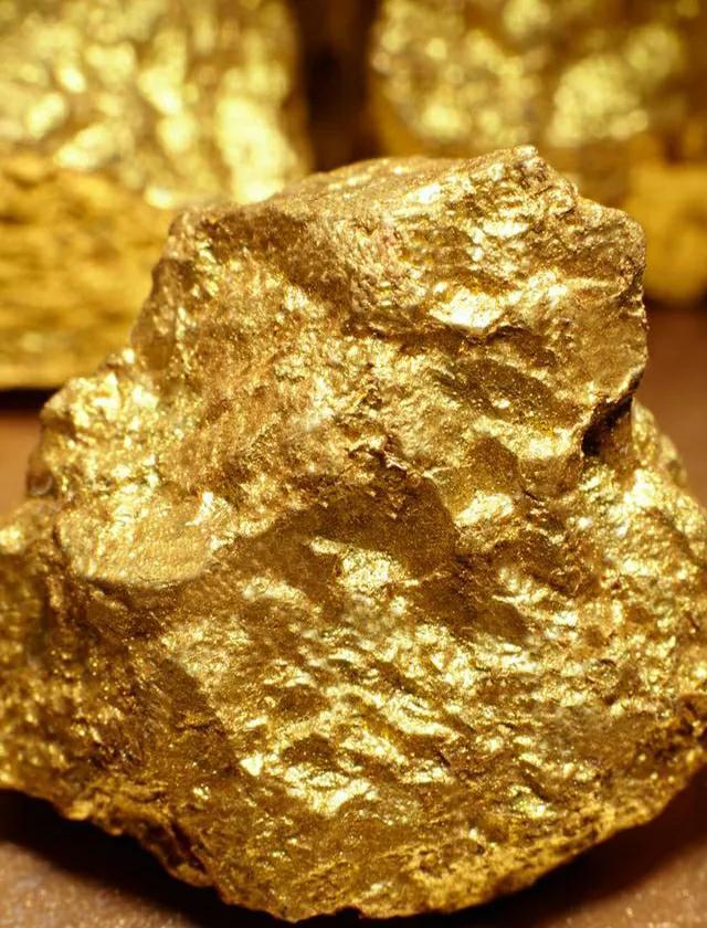 金在自然界中以什么形式存在(地球上的黄金是哪里来的)_犇涌向乾