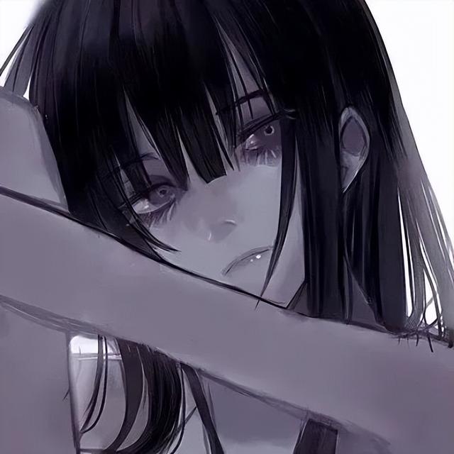 忧郁的头像微信，忧郁的头像（忧郁冷淡风系列动漫头像）