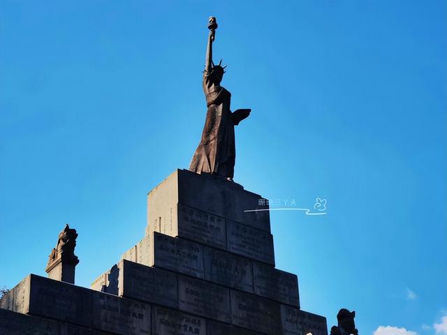 自由女神像在哪个城市，自由女神在哪个城市（广州这里是“羊城八景”之一）