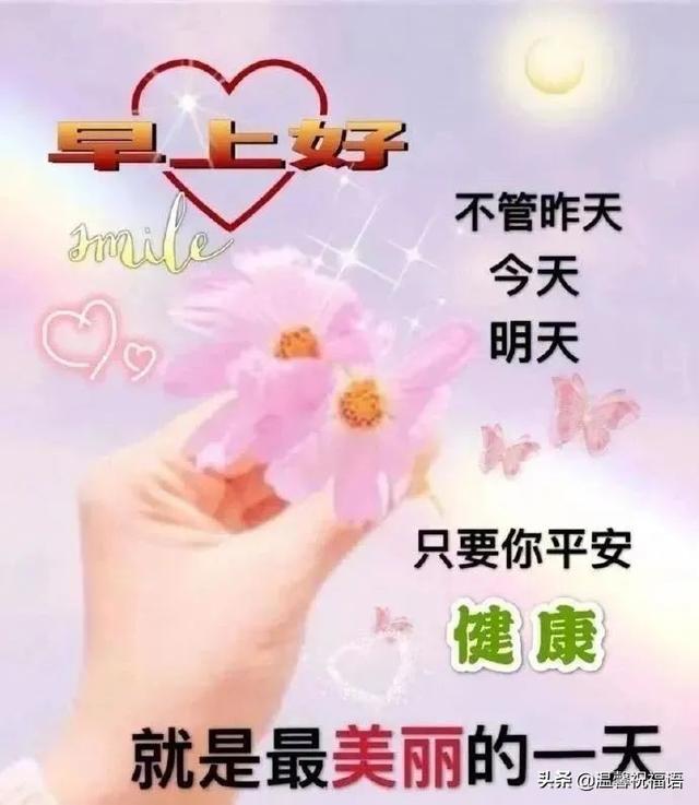 文字图片大全，文字图片大全唯美（创意唯美亲人朋友早上好祝福语图片大全）