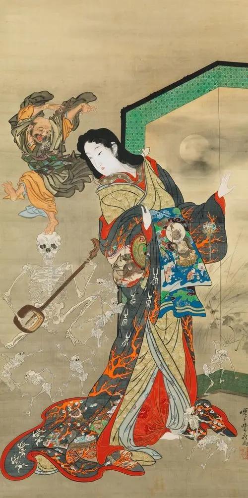 日本浮世绘的画风，来自日本的“春宫图”——浮世绘