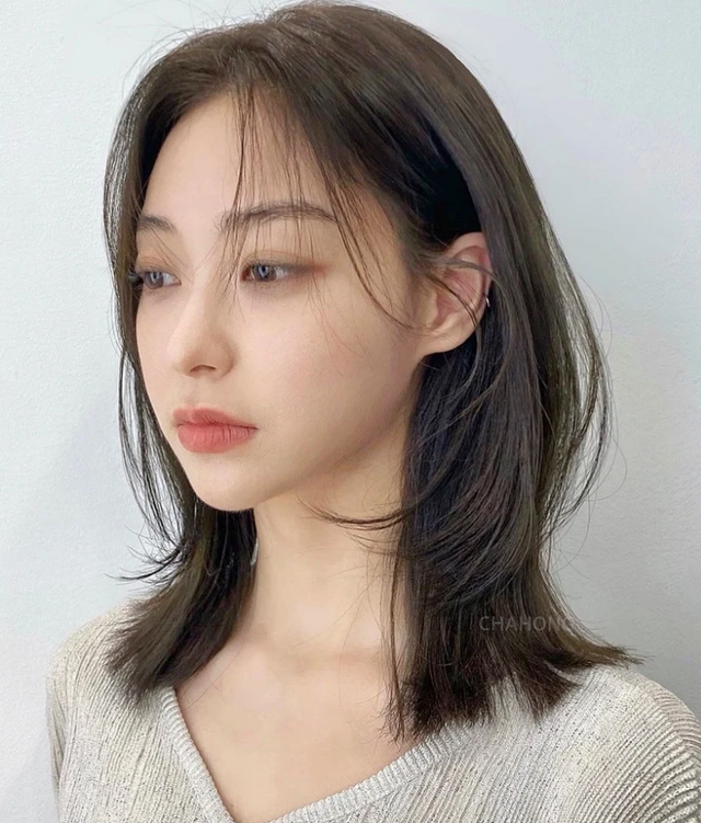 韩式中短发发型，韩式短发发型女（2022最新中短发发型）