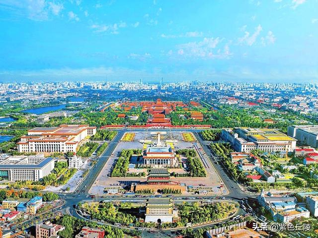 天安门广场的六大宏伟建筑