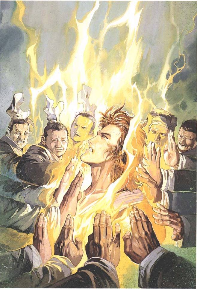 不同于电视剧,港漫原版《风云》这些细节你知道吗?