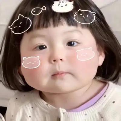 萌小孩搞怪头像微信，萌小孩搞怪头像（萌娃可爱搞笑怪诞头像合集）