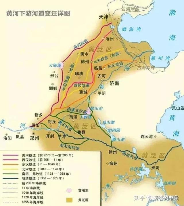 黄河源头在哪里经过几个省,黄河流经哪几个省份(为什么《天下长河》中的黄河不流经北方) 黄河源头在哪里经过几个省,黄河流经哪几个省份(为什么《天下长河》中的黄河不流经北方)