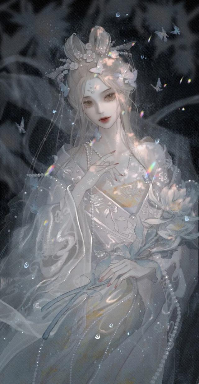 古风素雅清淡的头像，素雅的古风头像微信（清新淡雅古风头像）