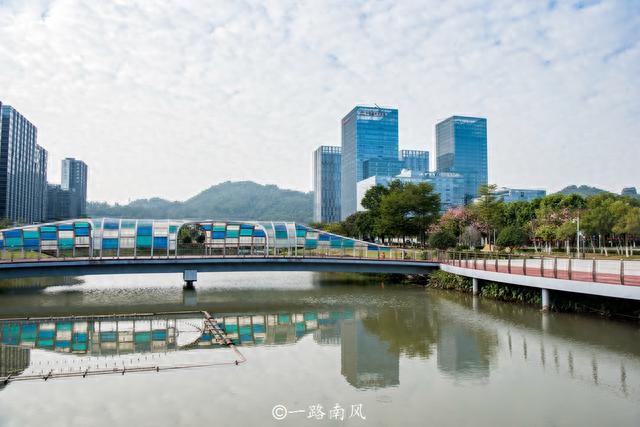广州南沙两个冷门的公园，颜值高还免费开放，暂时藏在深闺人未识