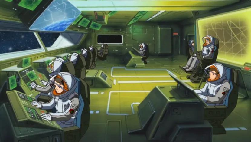 机动战士高达seed 地球联合军 宇宙战舰介绍