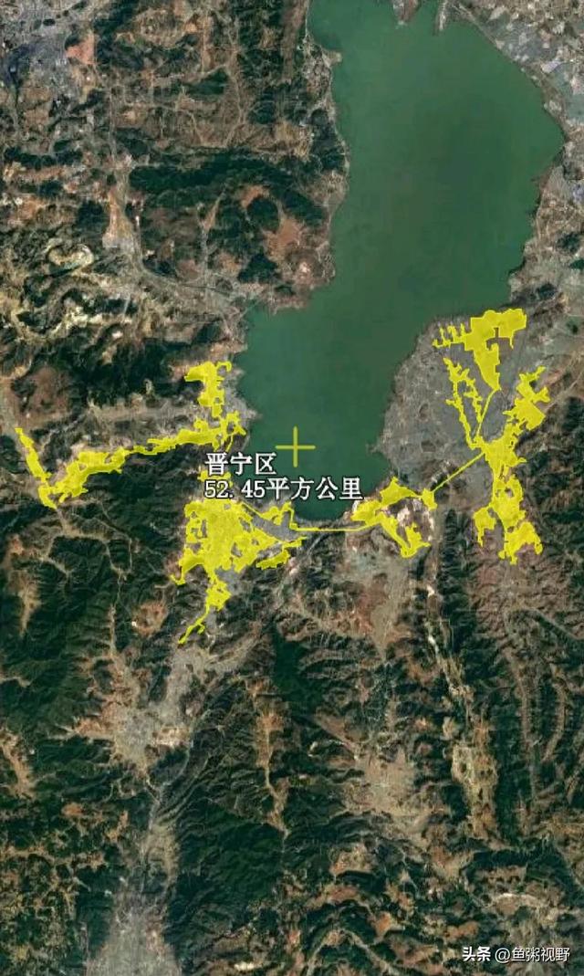 昆明市区人口2022年总人数，西南第三城昆明建成区测量
