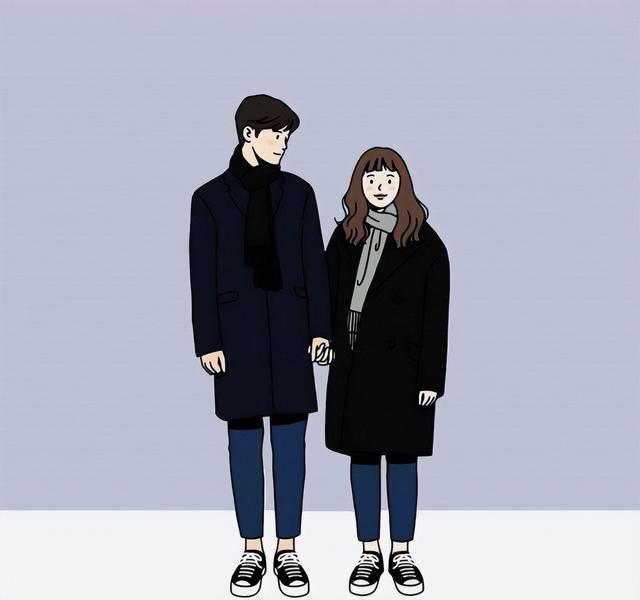 情侣说说短句,情侣说说短句暖心窝(干净惬意的爱情说说配图)