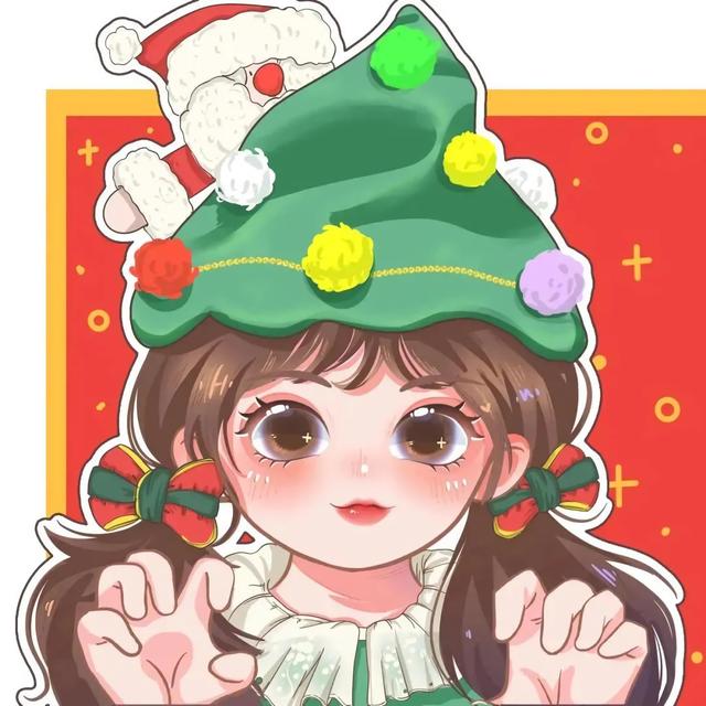 可爱卡通图片女孩甜美，啊啦 可爱卡通图片女生微信（超可爱的手绘女生头像）