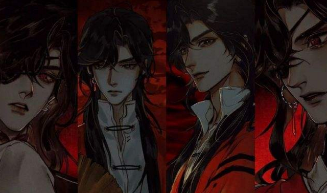 天官赐福花城图片，头像/自截 《天官赐福》 花三怂/花城“天官赐福，百无禁忌”微信（铁憨憨郎千秋太有趣）