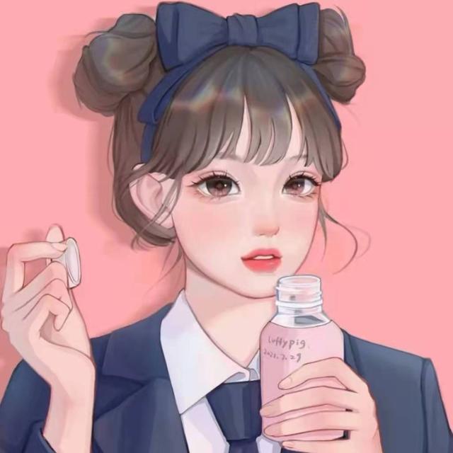 粉色系女生头像，粉色系甜美女生头像?心动整个夏天微信（美女会love的粉色系头像）