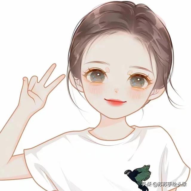 动漫可爱女生，微信头像，动漫可爱女生（温柔可爱的女生动漫头像）