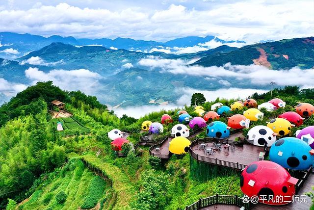 福建省云水谣景区，经典必去的六个地方在哪