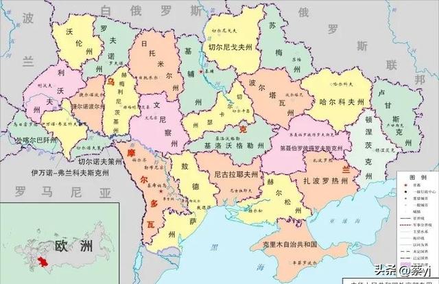 乌克兰的历史演变进程，乌克兰和俄罗斯的历史嬗变