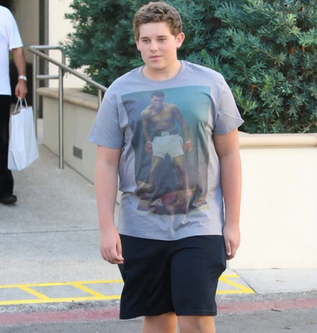 施瓦辛格私生子，施瓦辛格保姆照片（老二200斤）