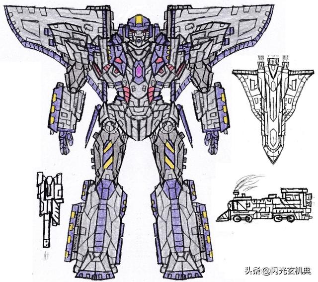 变形金刚角色介绍，变形金刚角色介绍与图片大全（别样风格插图样式的汽车人和霸天虎）