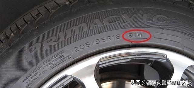 轮胎上的数字和字母是什么意思，叉车轮胎上的数字和字母是什么意思（判断你的车能开多快）
