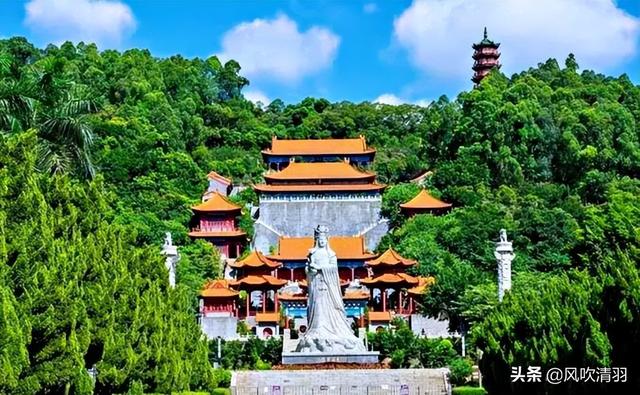 南沙天后宫门票，南沙天后宫沙滩一日游（号称“天下天后第一宫”）