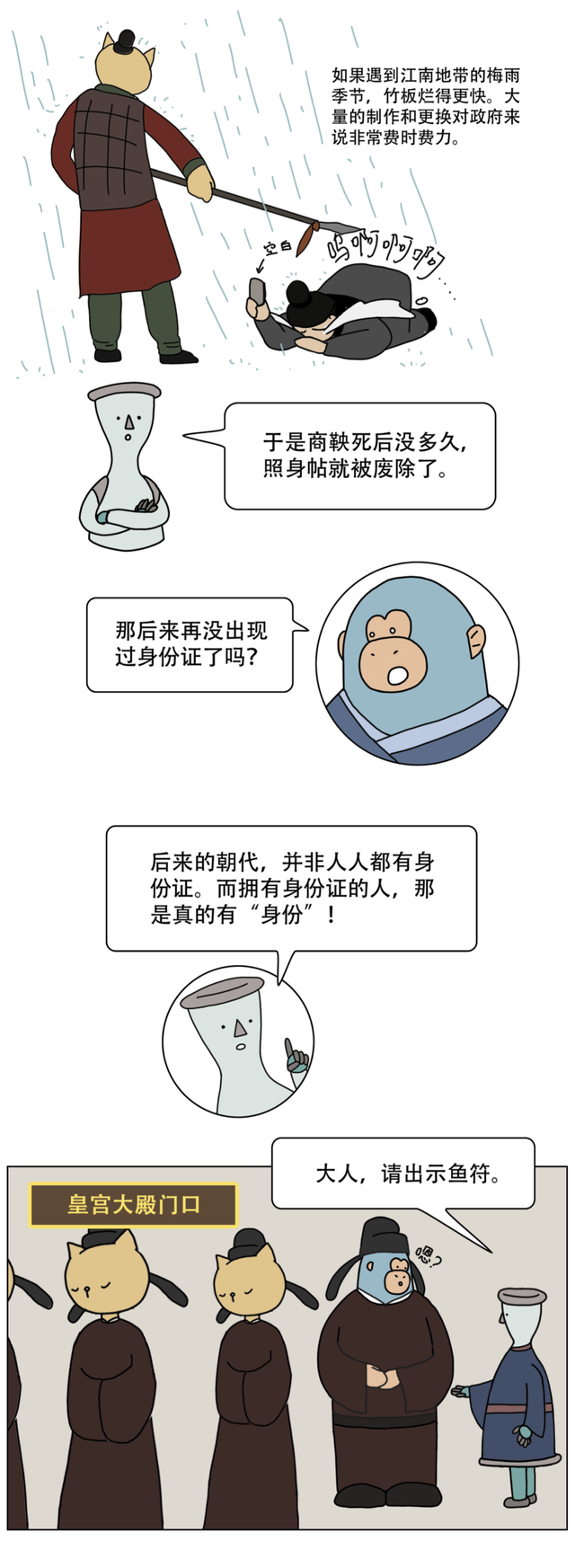 古人没有身份证是如何证明自己身份的，古代人身份证明（古代人怎么验明正身）