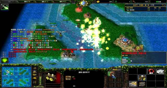 从1兆到100兆，永不过时的魔兽争霸RPG地图