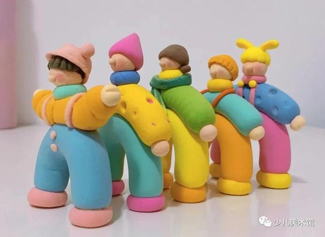儿童diy手工画6-8岁，让孩子爱上黏土手工制作教程