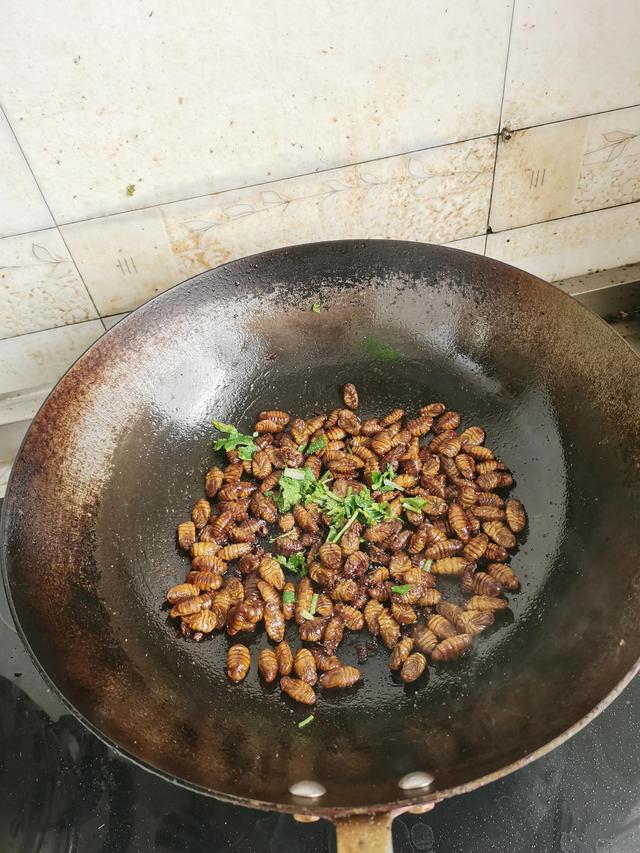 蚕蛹的正确吃法，蚕蛹的家常做法