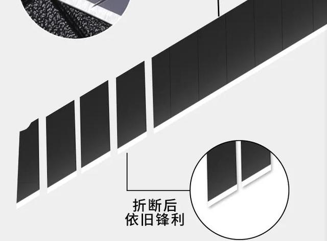 美工刀怎么换刀片，美工刀怎么换刀片视频（美工刀及刀片知识介绍）