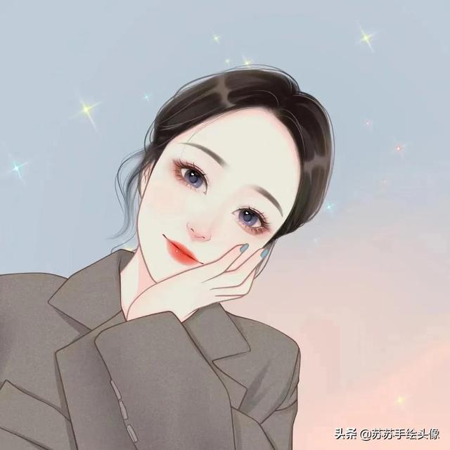 女生头像清纯微信，女生头像清纯（清纯好看的女生动漫头像）