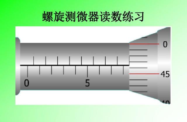 测微器加铟钢尺怎么读数啊，铟钢尺校准规范（游标卡尺和螺旋测微器的读数方法）