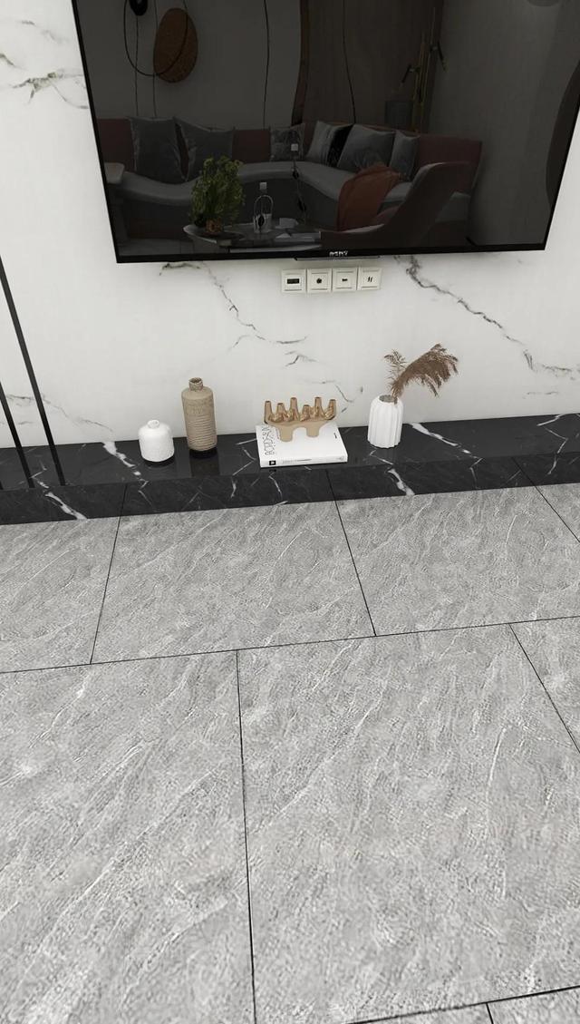 客厅地砖选亮面还是哑光，亮光砖、哑光砖、柔光砖哪种比较适合客厅