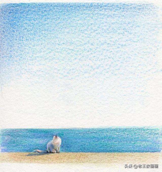 可爱的小猫怎么画，如何画可爱的卡通小猫（画画很简单，8步画一幅猫）