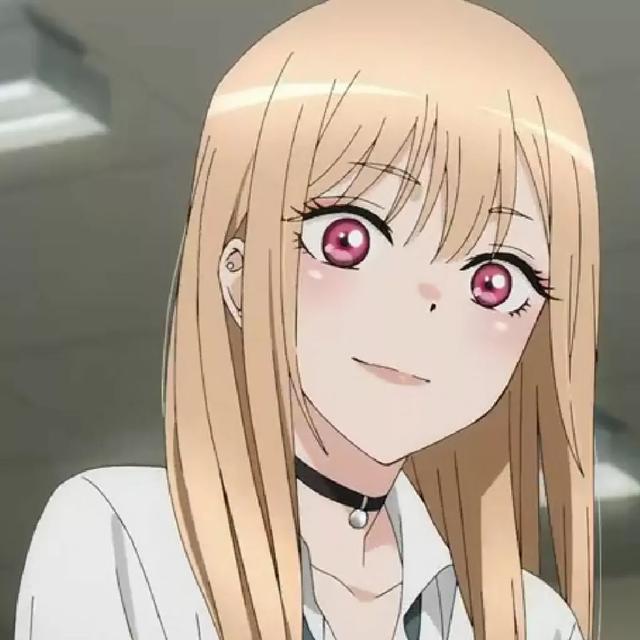 人偶娃娃，微信头像，人偶娃娃（更衣人偶坠入爱河系列头像第一弹）