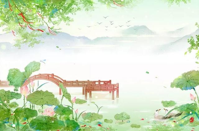 古风 风景唯美壁纸,古风风景图片横屏(超美古风风景壁纸)