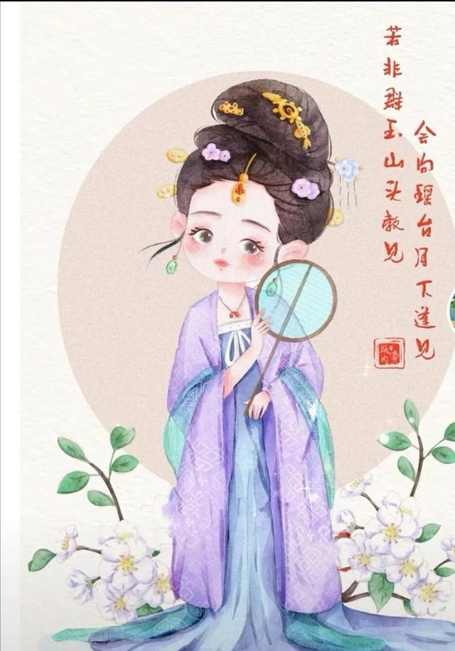 古风头像/可爱微信，古风头像/可爱（可爱古风头像）