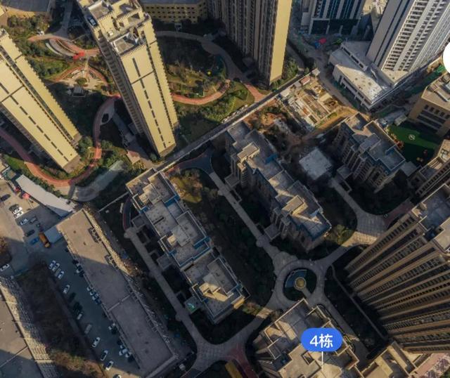 西安中大国际九号，西安中大国际9号大平层（西安4万+豪宅小区）