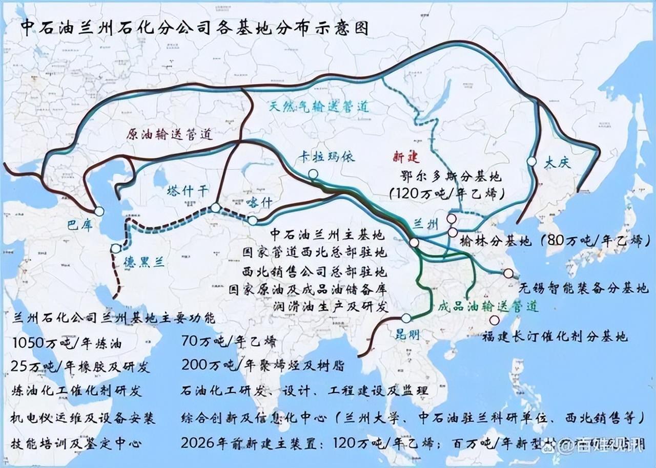 兰州石化研究院（中石油兰州石化新建2套120万吨乙烯）