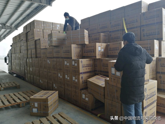 苏宁物流配送的运营状况，苏宁易购物流协助西安高新区运营防疫仓库日均发货150万件物资