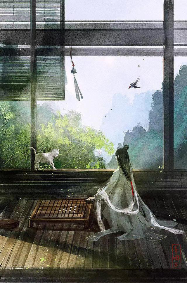 古风:网图头像微信，古风:网图头像（古风中国风插画壁纸）